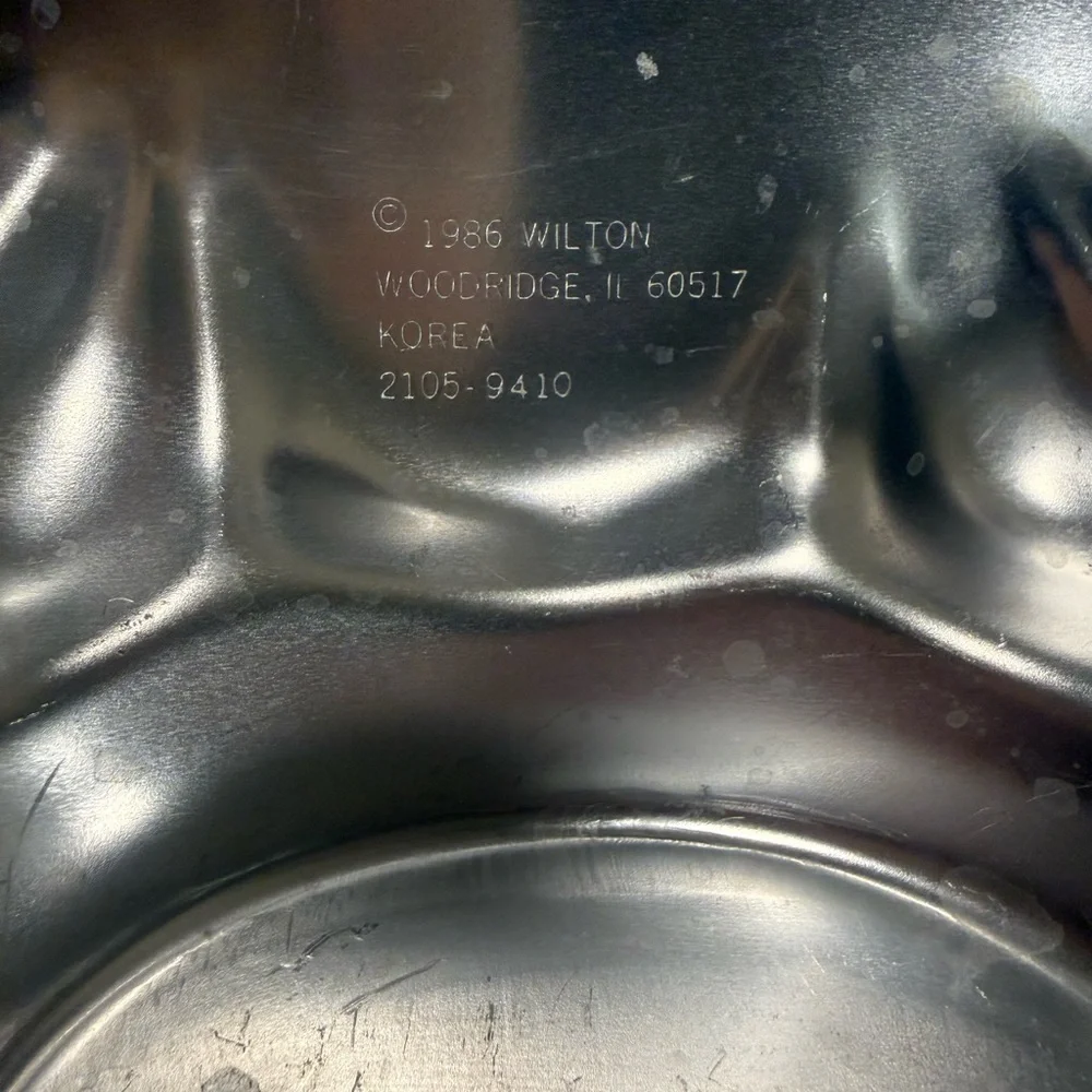 🎄 Vintage Wilton Christmas Tree Cake Pan (1986) 🎄